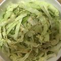 かおり♡♡♡'s cooksnap of when they made キャベツ大量消費！さっぱりサラダ.