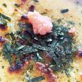 ジョジョ0601's cooksnap of when they made 長芋と明太子のチーズ焼き.