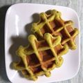 クックMVXCM0☆'s cooksnap of when they made ☆ハロウィンに…かぼちゃワッフル☆.