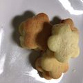 クックMVXCM0☆'s cooksnap of when they made ミルキーバターサンド・プチクッキー.