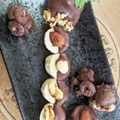 ★ゆむ★'s cooksnap of when they made 【バレンタインに】チョコがけイチゴ.