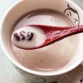 Moggieneko's cooksnap of when they made あんこと牛乳で超簡単！ホットあずきラテ.