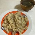 papikun's cooksnap of when they made 【簡単】炊飯器でパラパラチャーハン.
