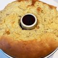 クックOSIPLG☆'s cooksnap of when they made 自慢のバナナキャラメルシフォンケーキ.