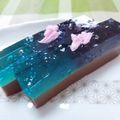 ODG's cooksnap of when they made オキタ・J・ソウジのジェットチョコ羊羹.