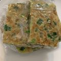 クックbgty☆'s cooksnap of when they made 子どもが喜ぶ ニラチヂミ♪ チーズ入り.