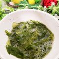 ゆるмαмα's cooksnap of when they made 生めかぶの白だし酢.