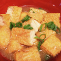 すみま～る's cooksnap of when they made とっても簡単■生姜たっぷり厚揚げの煮物■.