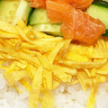 mogumogu5's cooksnap of when they made ちらし寿司やお弁当に！ 錦糸卵.