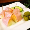 totoha's cooksnap of when they made 激安！生ハムメロン風オードブル.