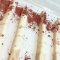 miiil♡'s cooksnap of when they made 手作りチョコポッキー！バレンタインにも♡.