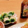 Тика's cooksnap of when they made 簡単女子力アップ飯♡エビアボカド生春巻き.