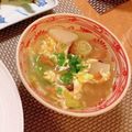 Тика's cooksnap of when they made 韓国料理ー干したらのスープ「プゴグッ」.