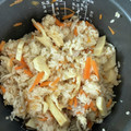 料理わ苦手's cooksnap of when they made 今が旬☆たけのこの炊き込みごはん.