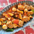カバゴン's cooksnap of when they made 豚ヒレ肉で！柔らか具沢山酢豚♪.