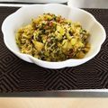 mayuまゆ56's cooksnap of when they made 大量消費 セロリとしらす干しの炒めもの.