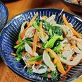低カロ探検隊's cooksnap of when they made レンジで簡単！ほうれん草のカニカマサラダ.