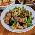 低カロ探検隊's cooksnap of when they made 簡単副菜☆蓮根とベーコンのさっぱり炒め.