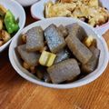 低カロ探検隊's cooksnap of when they made こんにゃくとちくわのピリ辛炒め.