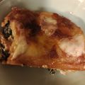 YルンルンK's cooksnap of when they made アメリカ　ほうれん草と豆腐のラザーニャ.