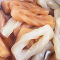 愛猫愛犬ちぃ's cooksnap of when they made 我が家のおせち手綱こんにゃくの炊き合わせ.