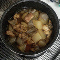 クックプ～'s cooksnap of when they made 作り置き可　鶏肉とこんにゃく大根のうま煮.