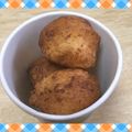 ★豆太★'s cooksnap of when they made ふわふわ♪優等生豆腐ドーナツ.