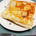 ともすにゅ's cooksnap of when they made アップルパイ 簡単.