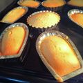 okitas99's cooksnap of when they made ほんのり爽やか♪レモン味♡マドレーヌ♡.