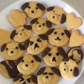 tomoko1006's cooksnap of when they made お正月・お年賀に☆簡単戌クッキー。.