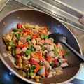 ささきしんのすけ's cooksnap of when they made 鶏胸肉とカシューナッツの中華炒め.
