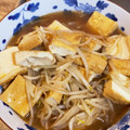 こむきむこ's cooksnap of when they made 厚揚げともやしのトロミあんかけ.