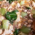 mipoママ's cooksnap of when they made チンゲンサイの肉豆腐あんかけ.