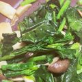 結maru's cooksnap of when they made ポパイもびっくり？エリンギバター炒め☆.