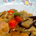 Kユリコ's cooksnap of when they made 絶品！鶏もも肉とエリンギの黒酢ソース炒め.