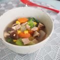 バカリャウ's cooksnap of when they made 具沢山コンソメスープ.