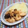 バカリャウ's cooksnap of when they made きのことささみのゆず胡椒旨煮.