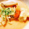 earth。's cooksnap of when they made ■かんたん！鶏肉のみそクリーム煮込み■.
