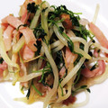 MAXA！'s cooksnap of when they made 激安♡豆苗ともやしのベーコン炒め♡.