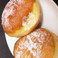なッつ☆'s cooksnap of when they made HBで簡単♪ 生クリームドーナツ.