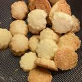 しばしーば・8P49's cooksnap of when they made バター200ｇで作る我が家の定番クッキー.
