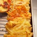☆ドキンちゃん☆”'s cooksnap of when they made 新玉ねぎと人参のかき揚げ.