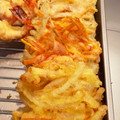 ☆ドキンちゃん☆”'s cooksnap of when they made 新玉ねぎと人参のかき揚げ.