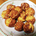 家族Loveママ's cooksnap of when they made たこ焼き器で卵焼き(^O^)お弁当に♪.