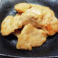 ◯usa◯'s cooksnap of when they made 胸肉を塩麹で♪わさび醤油のマヨソテー.