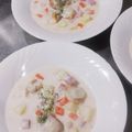 クックMO63WW☆'s cooksnap of when they made ほたてのチャウダー.