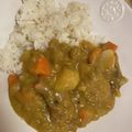 ピーナッツ子♪'s cooksnap of when they made ♡ホタルイカ♡カレーライス♡.