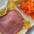 みにー2020's cooksnap of when they made がっつり朝食！俺の満腹クロックムッシュだ.