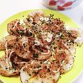 クックE662AA☆'s cooksnap of when they made 栄養まるごと！簡単マヨポン長芋のステーキ.