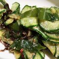 モコモコまろんミント's cooksnap of when they made 時短おつまみ☆きゅうりの塩昆布.
